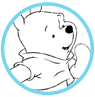 Winnie the Pooh coloring page
