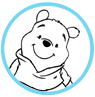 Winnie the Pooh coloring page