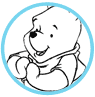 Winnie the Pooh coloring page