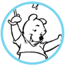 Winnie the Pooh coloring page