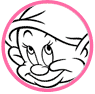 Dopey coloring page