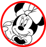 Minnie Mouse coloring page