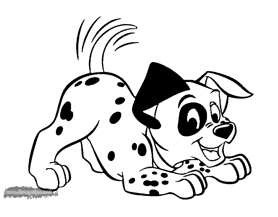 dalmatian dogs coloring pages - photo #13