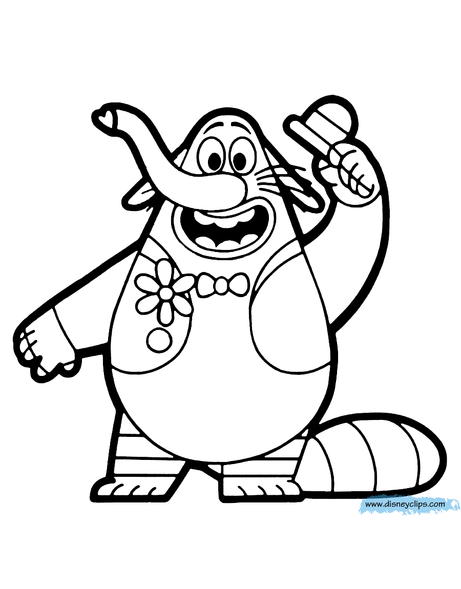 Download Inside Out Coloring Pages | Disneyclips.com