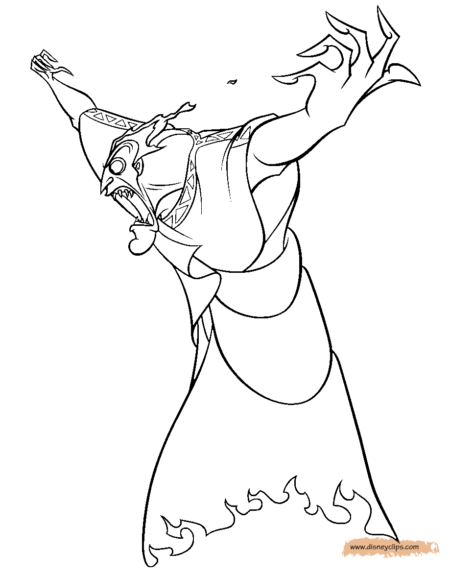 baby hercules coloring pages - photo #28