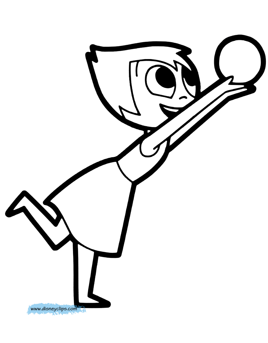 Inside Out Bing Bong Printable Coloring Pages