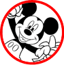 Mickey Mouse coloring page