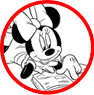 Minnie Mouse coloring page