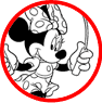 Minnie Mouse coloring page