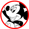 Mickey Mouse coloring page