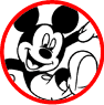 Mickey Mouse coloring page