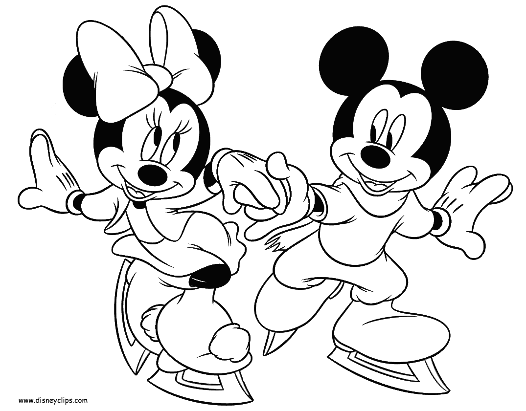 Download Mickey Mouse & Friends Coloring Pages 3 | Disney's World ...