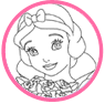 Snow White coloring page