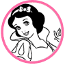 Snow White coloring page