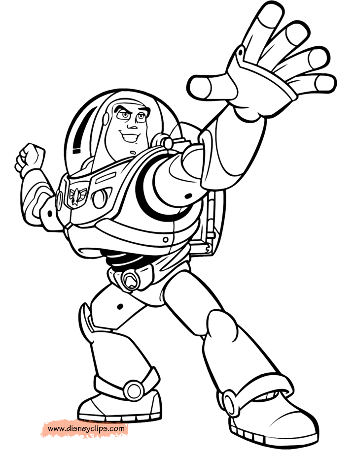 Toy Story Coloring Pages   Disneyclips.com