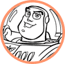 Buzz Lightyear coloring page