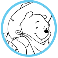 Winnie the Pooh coloring page