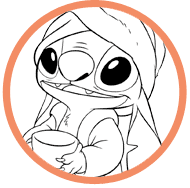 Lilo & Stitch coloring page