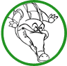Crocodile coloring page