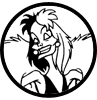 Cruella De Vil coloring page