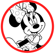Minnie Mouse coloring page