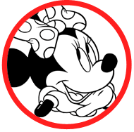 Minnie Mouse coloring page