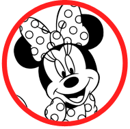 Minnie Mouse coloring page