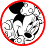 Minnie Mouse coloring page