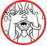 Daisy Duck coloring page
