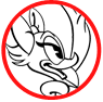 Daisy Duck coloring page