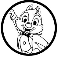 Dale coloring page