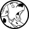 101 Dalmatians puppy coloring page