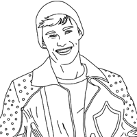 Ben coloring page