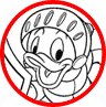 Dewey coloring page