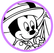 Disney Babies coloring page