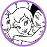 Tinker Bell, Iridessa and Silvermist coloring page