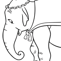 Disney Mother's Day coloring page