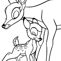 Disney Mother's Day coloring page