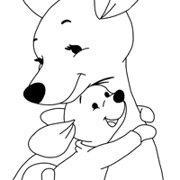 Disney Mother's Day coloring page