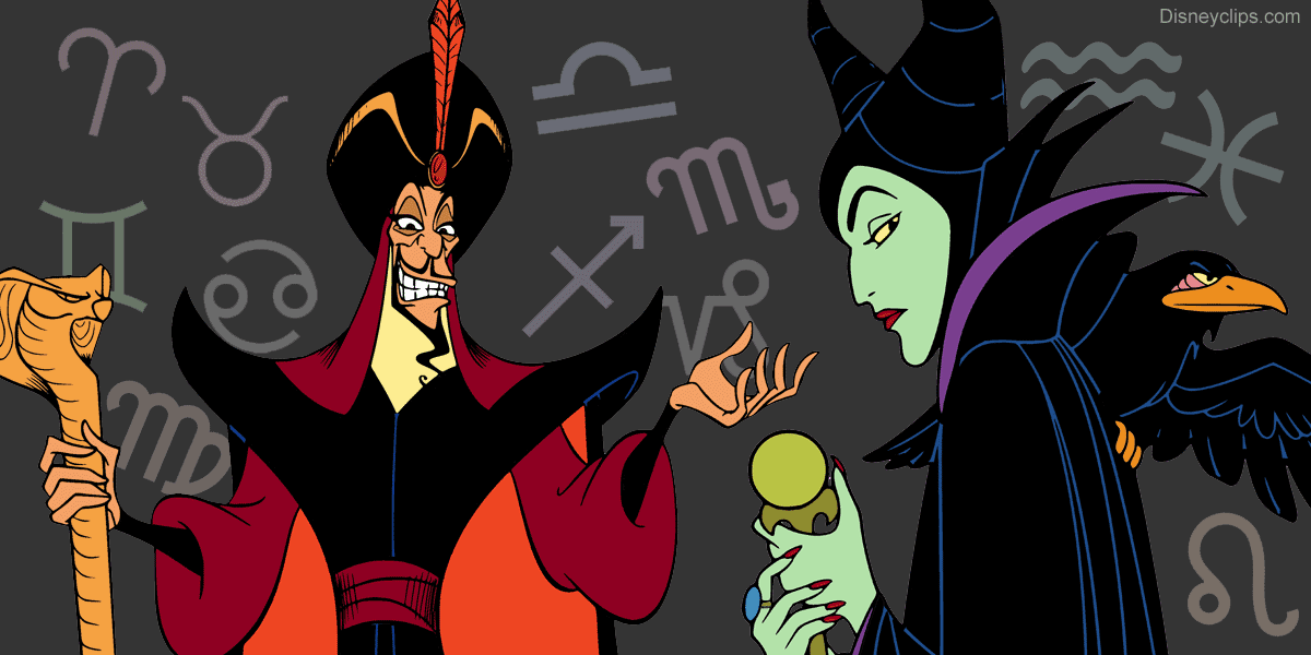 Disney Villains Astrology