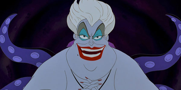 Ursula smiling