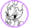 Baby Daisy Duck coloring page