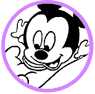 Baby Mickey Mouse coloring page