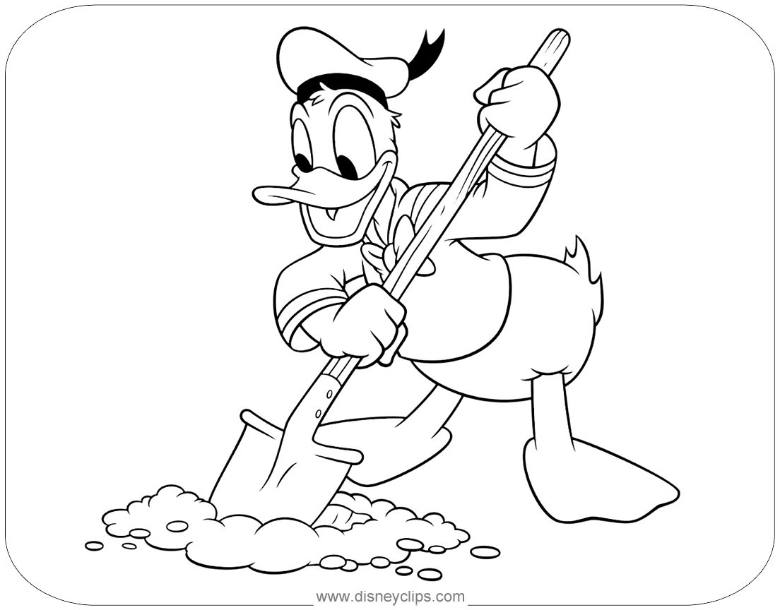 Digging In The Dirt Pages Coloring Pages