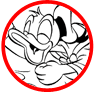 Donald Duck coloring page