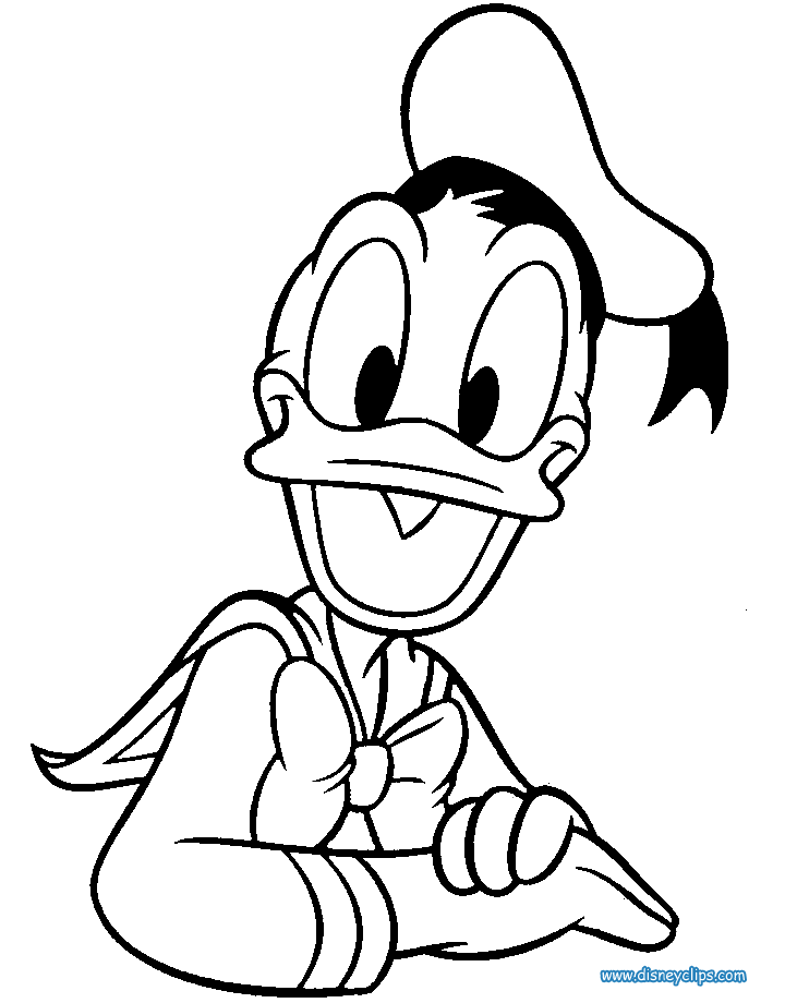 Download Donald Duck Coloring Pages - Kidsuki