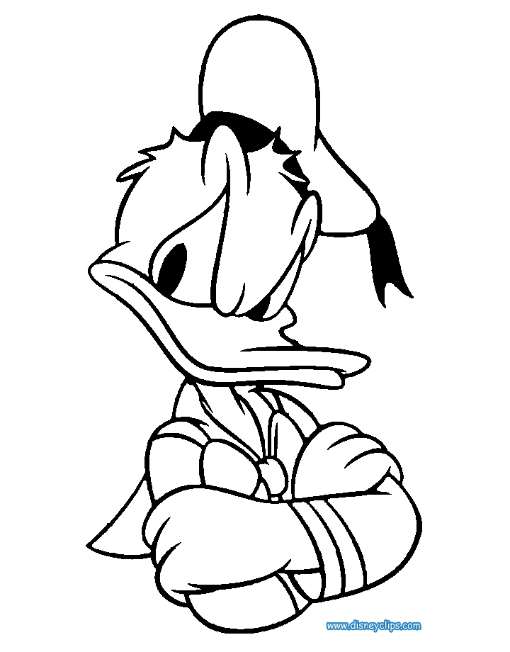 Download Donald Duck Coloring Pages | Disney's World of Wonders