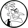 Doofenshmirtz coloring page