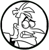 Doofenshmirtz coloring page