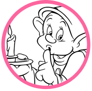 Dopey coloring page